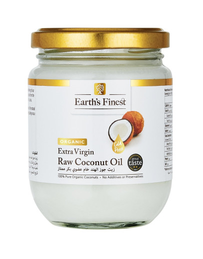 Earth’s Finest OG EXTRA VIRGIN COCONUT OIL (200ML)