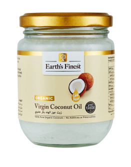 Earth’s Finest OG VIRGIN COCONUT OIL (200ML)