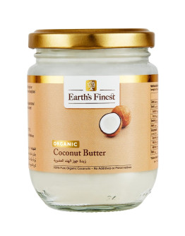 Earth’s Finest OG COCONUT BUTTER (200ML)