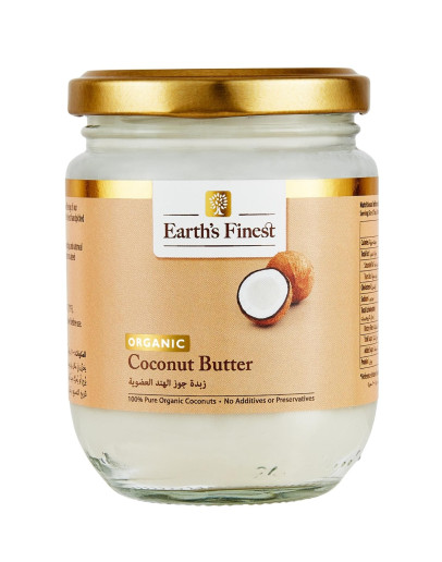 Earth’s Finest OG COCONUT BUTTER (200ML)