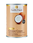 Earth’s Finest COCONUT CREAM (400ML)