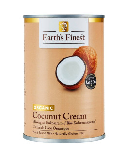 Earth’s Finest COCONUT CREAM (400ML)