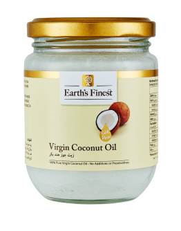 Earth’s Finest VIRGIN COCONUT OIL (200ML)