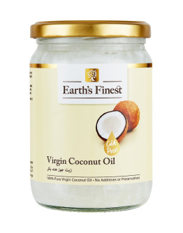 Earth’s Finest VIRGIN COCONUT OIL (500ML)