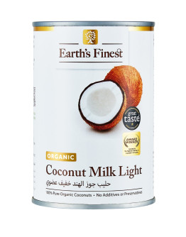Earth’s Finest OG COCONUT MILK LIGHT (400ML)
