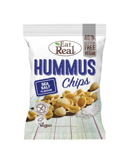 EAT REAL HUMMUS CHIPS SEA SALT (135GMS)                                                              