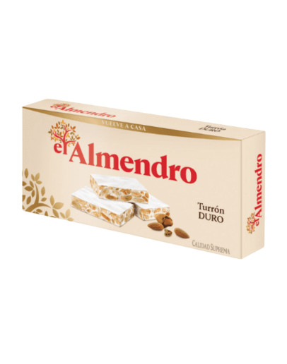 EL ALMENDRO CRUNCHY ALMOND TURRON (150GMS)