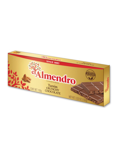 EL ALMENDRO CRUNCHY CHOCOLATE (100GMS)