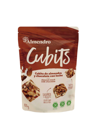 EL ALMENDRO CUBITS MILK CHOCOLATE (100GMS)