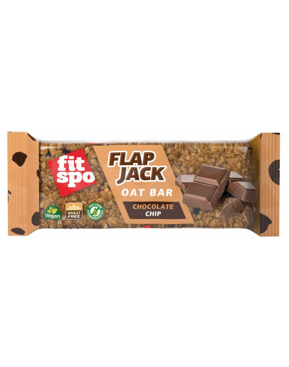 FITSPO FLAPJACK OAT BAR  CHOCO CHIP (90GMS)