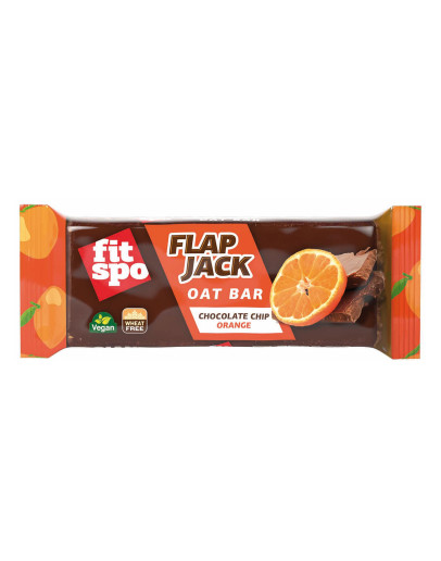 FITSPO FLAPJACK OAT BAR CHOCO ORANGE (90GMS)
