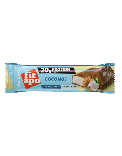 FITSPO PROTEIN BAR ACTIVE  COCONUT (60GMS)