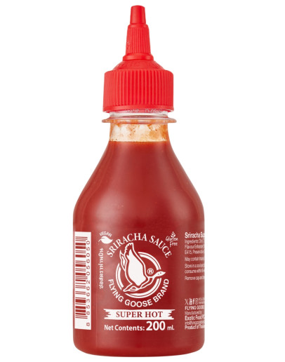 FLYING GOOSE SRIRACHA S/HOT CHILLI SAUCE (200ML)