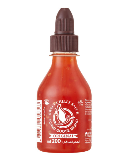 FLYING GOOSE SWEET CHILLIE SAUCE (200ML)