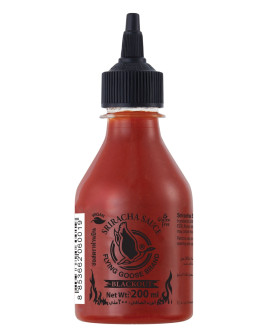 FLYING GOOSE SRIRACHA BLACKOUT SAUCE (200ML)
