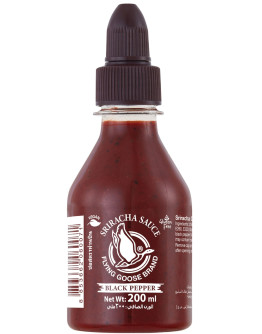 FLYING GOOSE SRIRACHA BLACK PEPPER SAUCE (200ML)