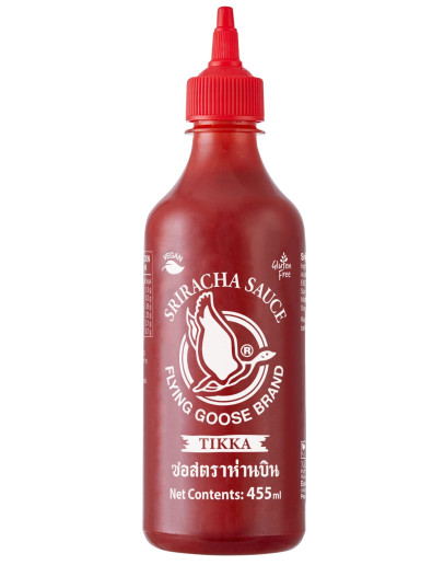FLYING GOOSE SRIRACHA TIKKA CHILLI SAUCE (455ML)