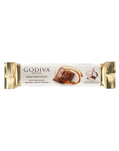 GODIVA CARAMEL LION OF BELGIUM CHOCOLATE (32GMS)