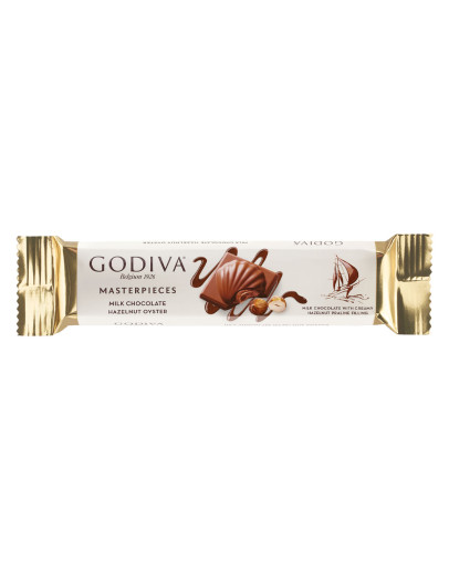 GODIVA HAZELNUT OYSTER CHOCOLATE (30GMS)