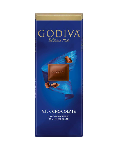 GODIVA MILK CHOCOLATE (90GMS)
