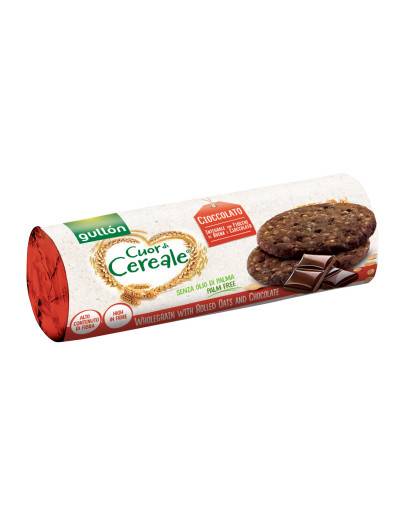 GULLON CHOCOLATE OAT FIBRE BISCUITS (280GMS)