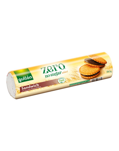 GULLON ZERO CHOCO SANDWICH (250GMS)