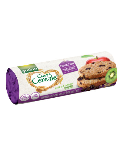GULLON OATS & FRUITS FIBRE BISCUITS (300GMS)