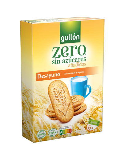GULLON ZERO SUGAR BREAKFAST WHOLE GRAIN (216GMS)
