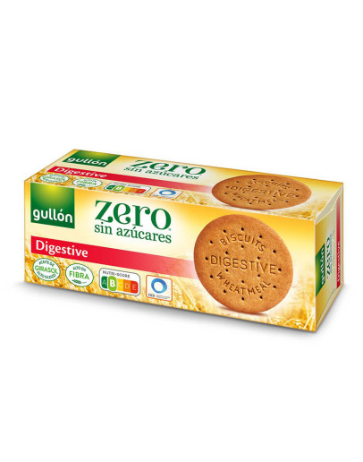 GULLON ZERO SUGAR DIGESTIVE ORIGINAL (400GMS)