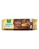 GULLON ZERO SUGAR THINS MILK CHOCO (150GMS)