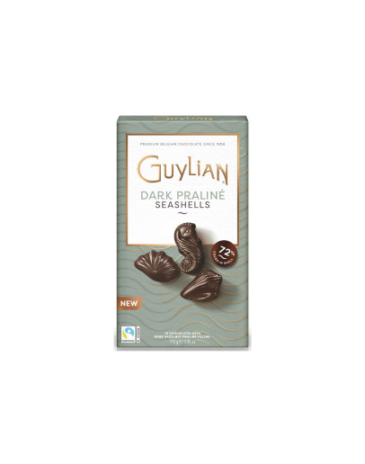 GUYLIAN PRALINE DARK CHOCOLATE (112GMS)