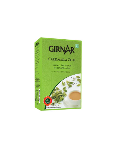 GIRNAR INSTANT CARDAMON CHAI (140GMS)