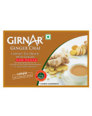 GIRNAR INSTANT GINGER CHAI UNSWEETENED (80GMS)