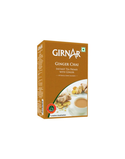 GIRNAR INSTANT GINGER CHAI (140GMS)