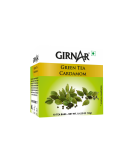 GIRNAR CARDAMON GREEN TEA BAGS (10X1.2GMS)