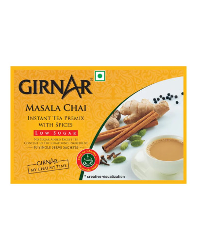 GIRNAR INSTANT MASALA UNSWEETENED (80GMS)