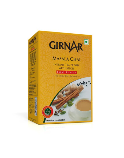 GIRNAR INSTANT MASALA CHAI (140GMS)