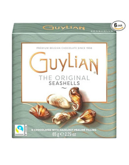GUYLIAN CHOCOLATE SEASHELLS (65GMS)