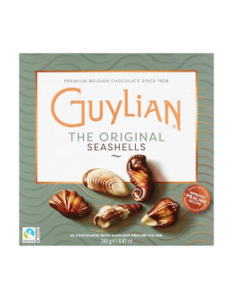 GUYLIAN CHOCOLATE SEASHELLS (250GMS)