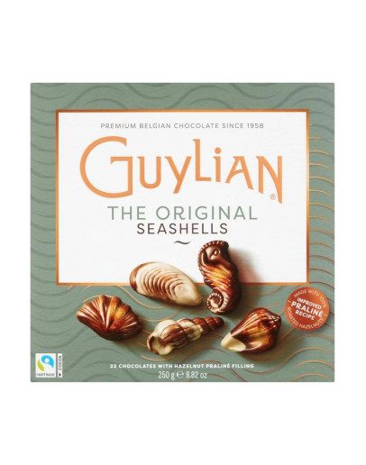 GUYLIAN CHOCOLATE SEASHELLS (250GMS)