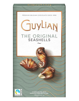 GUYLIAN CHOCOLATE SEASHELLS (125GMS)