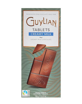 GUYLIAN CREAMY MILK CHOCOLATE BAR (100GMS)