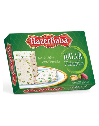 HAZERBABA HALWA WITH PISTACHIO (250GMS)
