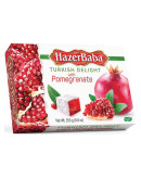 HAZERBABA TURKISH DELIGHT POMEGRANATE ZERESHK (250GMS)