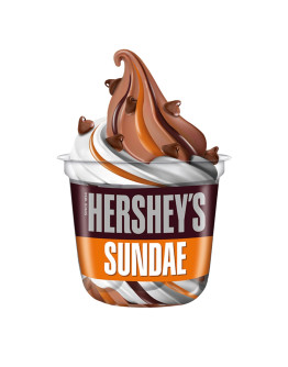 HERSHEYS SUNDAE CUP (180ML)