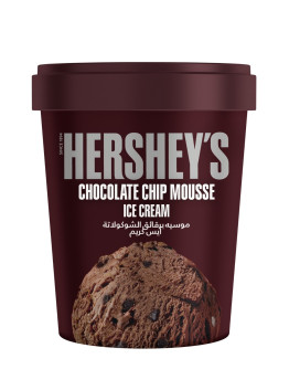 HERSHEYS TUB CHCOLATE MOUSSE (450ML)