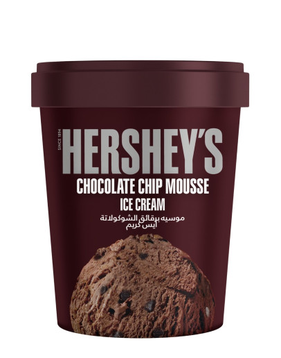HERSHEYS TUB CHCOLATE MOUSSE (450ML)