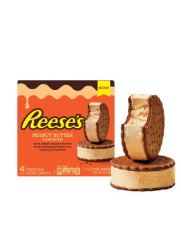 REESES SANDWICH PEANUT BUTTER MP (4X90ML)