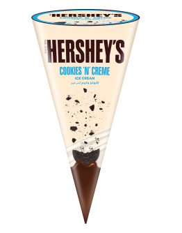 HERSHEYS CONE COOKIES & CREAM (100ML)