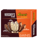 HERSHEYS & REESES STICKS MINI ASST. (6X55ML)